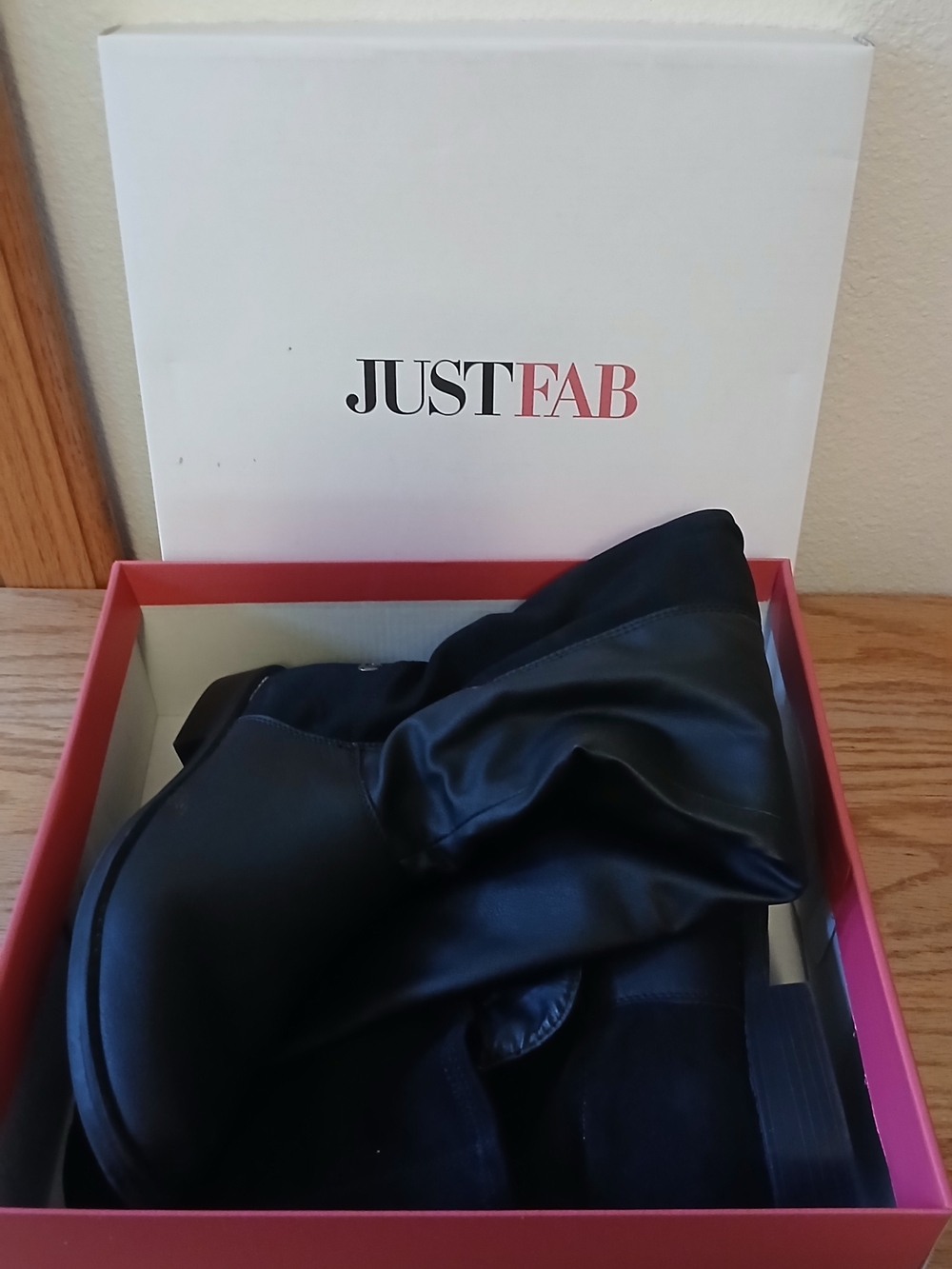 JUSTFAB Laura Over-The-Knee Boots